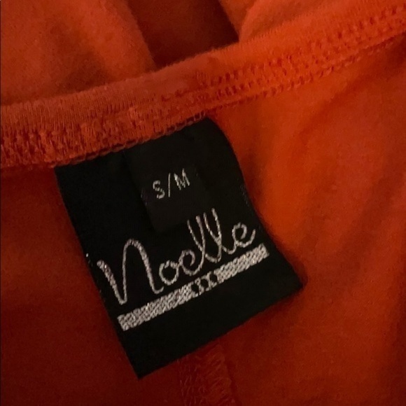 Noelle top orange high low s/m top - Picture 5 of 6